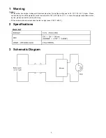 Предварительный просмотр 2 страницы Panasonic EY3740 Service Manual