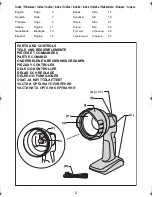 Preview for 2 page of Panasonic EY3740B Operating Instructions Manual