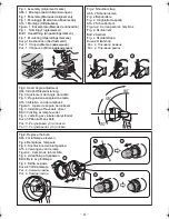 Preview for 4 page of Panasonic EY3740B Operating Instructions Manual