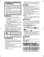 Preview for 7 page of Panasonic EY3740B Operating Instructions Manual