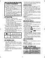 Preview for 9 page of Panasonic EY3740B Operating Instructions Manual