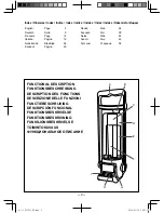 Preview for 2 page of Panasonic EY3741 Operating Instructions Manual