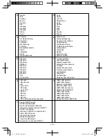 Preview for 3 page of Panasonic EY3741 Operating Instructions Manual