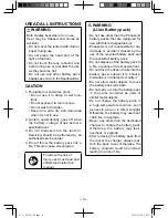 Preview for 4 page of Panasonic EY3741 Operating Instructions Manual