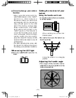 Preview for 6 page of Panasonic EY3741 Operating Instructions Manual