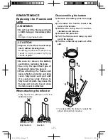 Preview for 7 page of Panasonic EY3741 Operating Instructions Manual