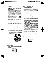 Preview for 10 page of Panasonic EY3741 Operating Instructions Manual