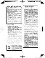 Preview for 24 page of Panasonic EY3741 Operating Instructions Manual