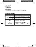 Preview for 43 page of Panasonic EY3741 Operating Instructions Manual