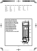 Preview for 2 page of Panasonic EY3741B57 Operating Instructions Manual