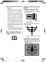 Preview for 6 page of Panasonic EY3741B57 Operating Instructions Manual