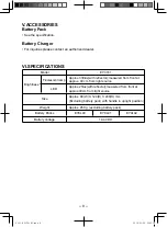 Preview for 8 page of Panasonic EY3741B57 Operating Instructions Manual