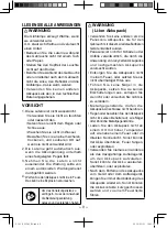 Preview for 9 page of Panasonic EY3741B57 Operating Instructions Manual