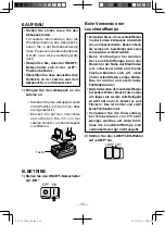 Preview for 10 page of Panasonic EY3741B57 Operating Instructions Manual