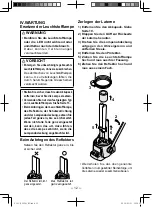 Preview for 12 page of Panasonic EY3741B57 Operating Instructions Manual