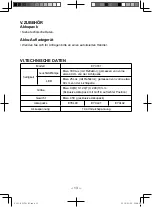 Preview for 13 page of Panasonic EY3741B57 Operating Instructions Manual