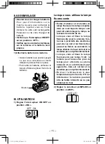 Preview for 15 page of Panasonic EY3741B57 Operating Instructions Manual