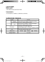 Preview for 23 page of Panasonic EY3741B57 Operating Instructions Manual