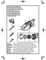 Preview for 6 page of Panasonic EY3743 Operating Instructions Manual