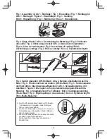 Preview for 8 page of Panasonic EY3743 Operating Instructions Manual