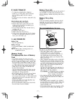 Preview for 11 page of Panasonic EY3743 Operating Instructions Manual