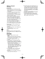 Preview for 12 page of Panasonic EY3743 Operating Instructions Manual