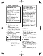 Preview for 31 page of Panasonic EY3743 Operating Instructions Manual