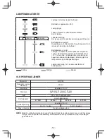 Preview for 54 page of Panasonic EY3743 Operating Instructions Manual