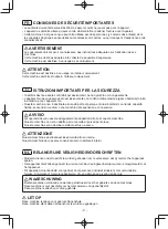 Предварительный просмотр 3 страницы Panasonic EY3743B57 Operating Instructions Manual