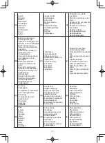 Предварительный просмотр 7 страницы Panasonic EY3743B57 Operating Instructions Manual