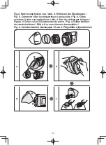 Предварительный просмотр 9 страницы Panasonic EY3743B57 Operating Instructions Manual