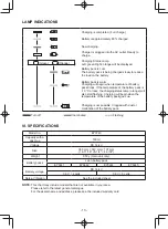 Предварительный просмотр 13 страницы Panasonic EY3743B57 Operating Instructions Manual