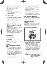 Предварительный просмотр 17 страницы Panasonic EY3743B57 Operating Instructions Manual