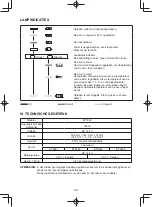 Предварительный просмотр 34 страницы Panasonic EY3743B57 Operating Instructions Manual