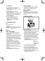 Предварительный просмотр 57 страницы Panasonic EY3743B57 Operating Instructions Manual