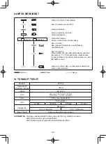 Предварительный просмотр 59 страницы Panasonic EY3743B57 Operating Instructions Manual