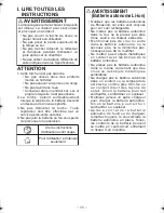 Предварительный просмотр 11 страницы Panasonic EY3760 Operating Instructions Manual