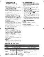 Предварительный просмотр 12 страницы Panasonic EY3760 Operating Instructions Manual