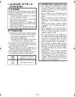 Предварительный просмотр 14 страницы Panasonic EY3760 Operating Instructions Manual