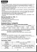 Preview for 4 page of Panasonic EY3790 Instruction Manual