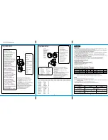 Panasonic EY3793B Operating Manual preview