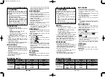 Preview for 7 page of Panasonic EY3794 Operating Instructions Manual