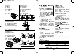 Предварительный просмотр 3 страницы Panasonic EY3795B Operating Instructions Manual