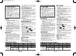 Предварительный просмотр 6 страницы Panasonic EY3795B Operating Instructions Manual