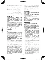 Preview for 7 page of Panasonic EY37A1 Operating Instructions Manual