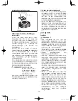 Preview for 13 page of Panasonic EY37A1 Operating Instructions Manual