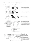 Preview for 6 page of Panasonic EY37A1 Service Manual