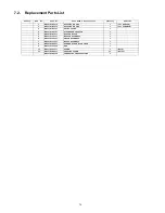 Preview for 14 page of Panasonic EY37A1 Service Manual