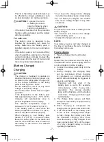 Preview for 7 page of Panasonic EY37A1B57 Operating Instructions Manual