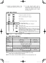 Предварительный просмотр 8 страницы Panasonic EY37A1B57 Operating Instructions Manual